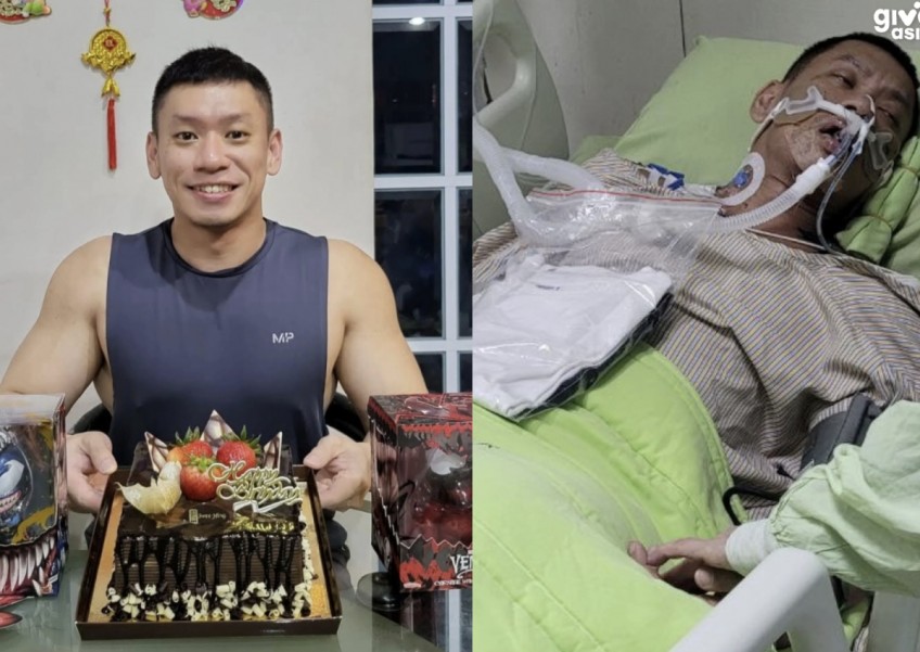 'He left for Taiwan in good health': Family of Singaporean shattered after he fell into coma while on holiday 