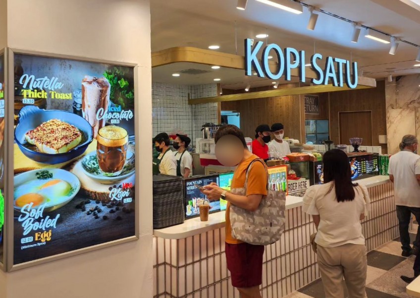 Cheaper as a la carte? Diner upset after paying extra for set meal at Tampines Mall food court