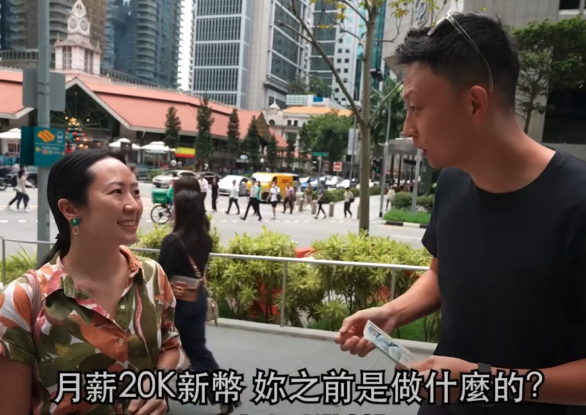 'She can buy 2 Rolex watches every month': Hong Kong YouTuber shocked by salaries of people working in Singapore