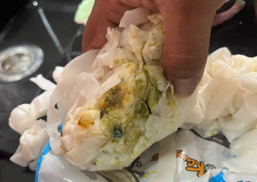 'I just wanted to throw up': Woman finds 'fungus' on unexpired kway teow from NTUC FairPrice