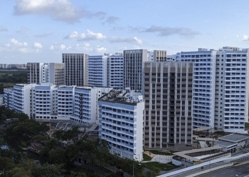 Expect shorter waiting times of below 3 years for some BTO flats up for sale this year: HDB