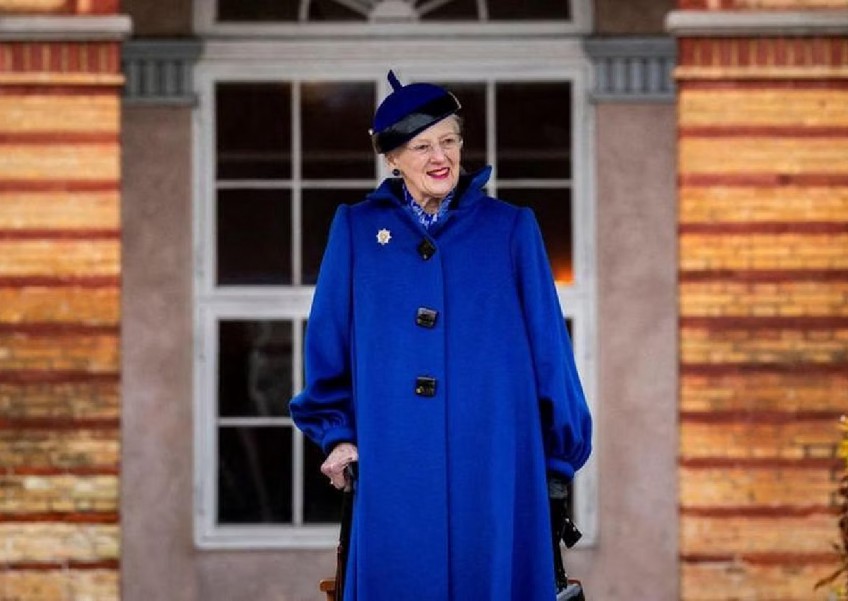 Denmark's Queen Margrethe II announces surprise abdication on live TV