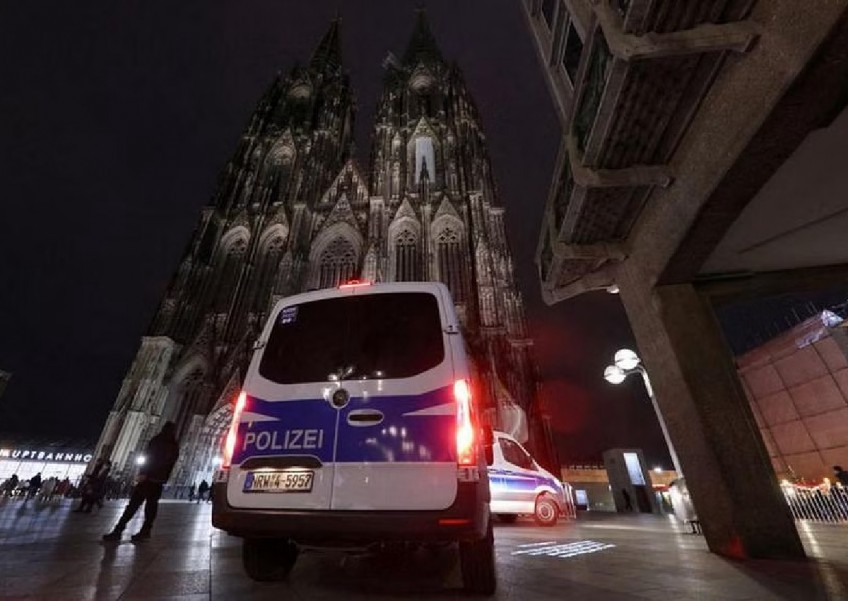 German police arrest 3 more over alleged Cologne Cathedral attack plot