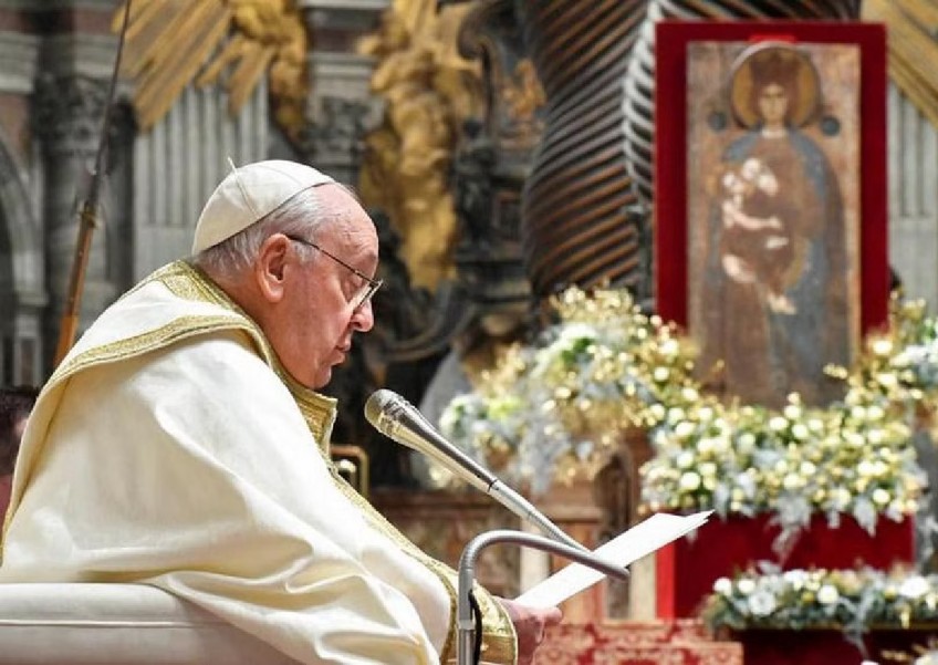 Pope Francis tells Rome to clean up its act before 2025 Holy Year