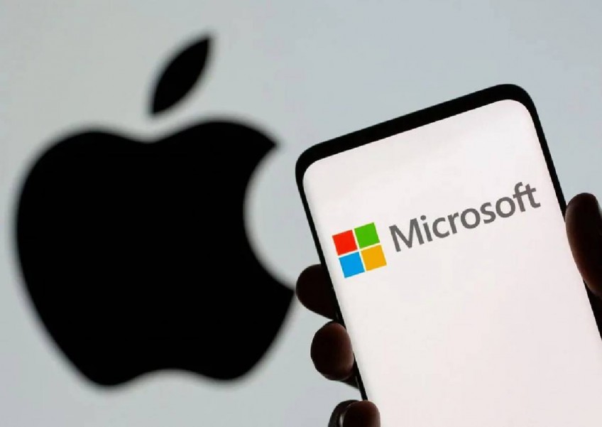 Microsoft edges out Apple as world's most valuable company