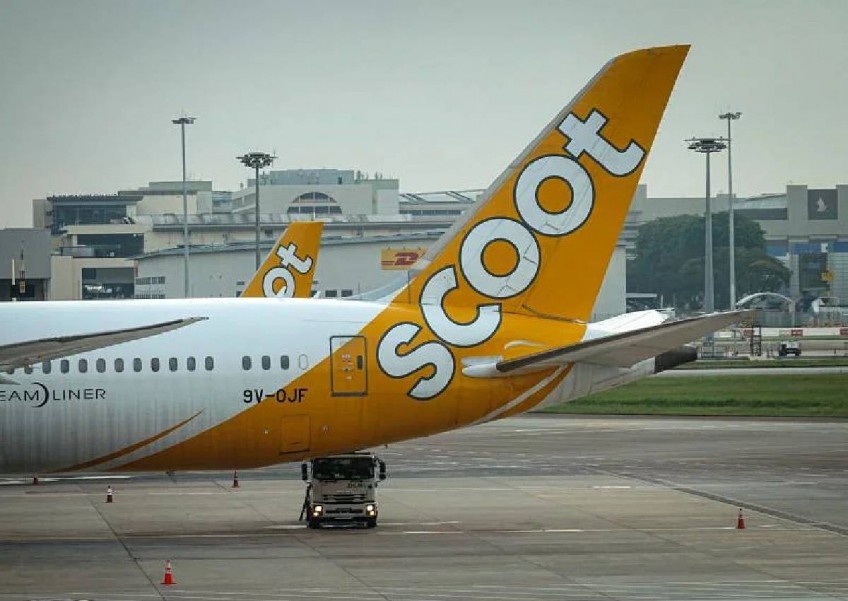 Jail for thief who stole from multiple passengers on Scoot flight from Ho Chin Minh City to Singapore