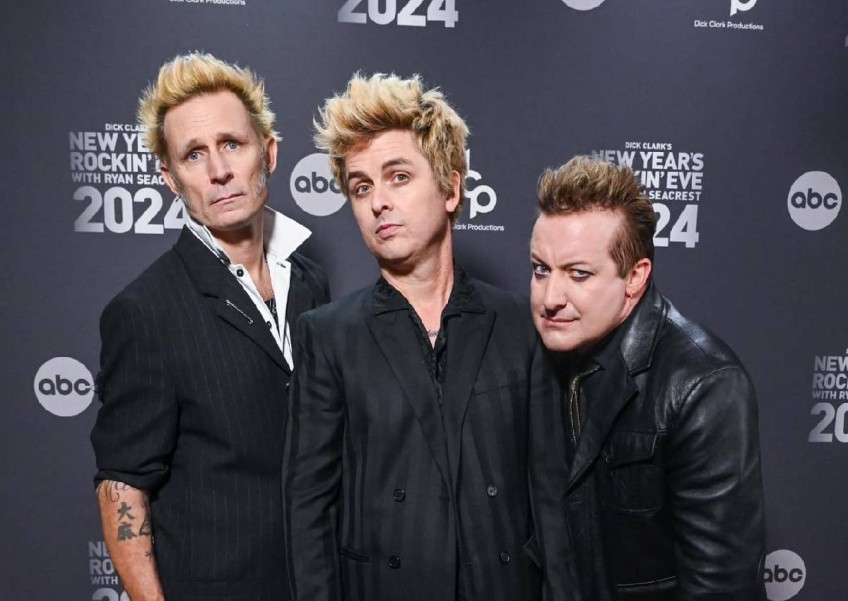 'That's just lazy': Green Day don't like people finding music using TikTok  