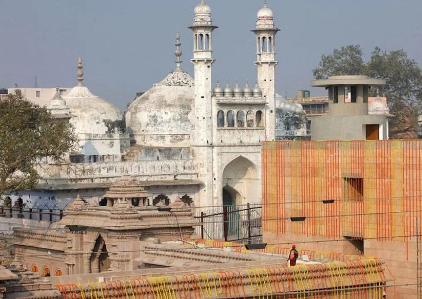 Survey finds mosque in India's Varanasi was built over temple: Hindu petitioners