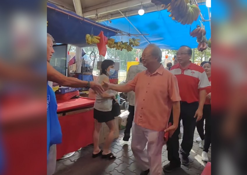 'I never say no': PSP chairman Tan Cheng Bock on whether he'll run in general election