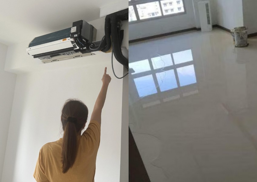 Tengah resident returns home from abroad, finds puddles of water in living room and bedrooms