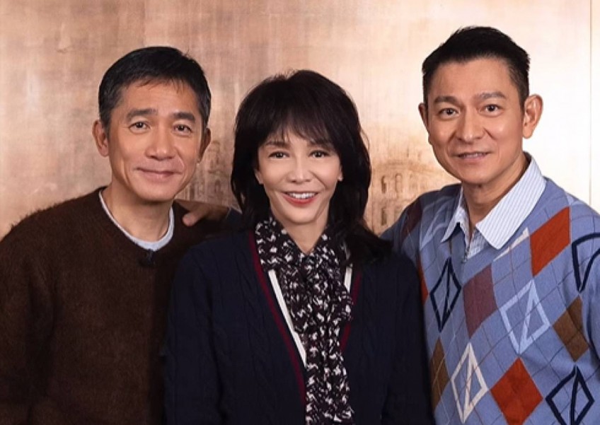 'I smashed everything in the house': Tony Leung and Andy Lau on the rare times they lost their temper