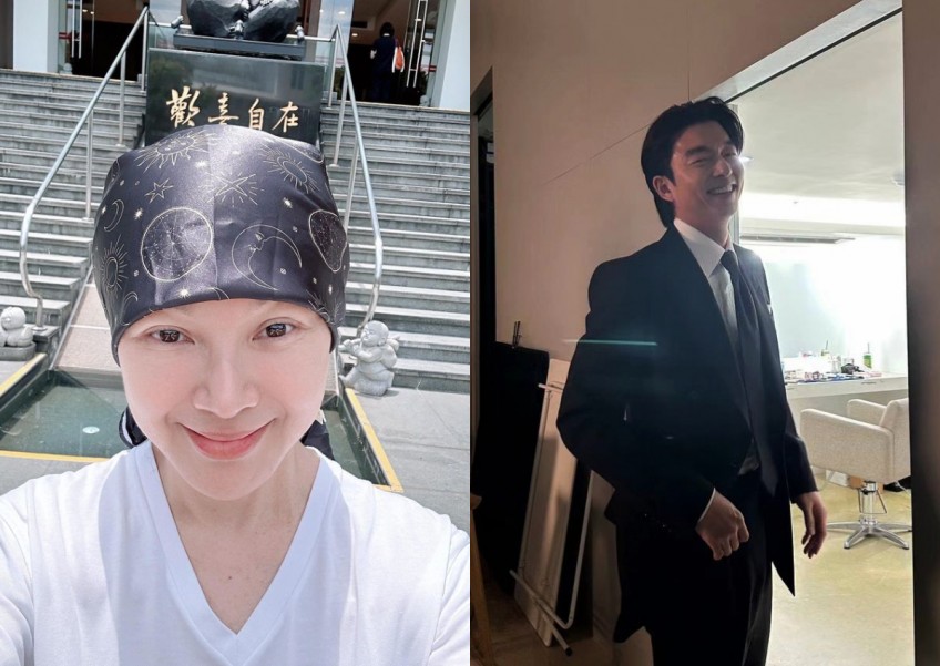 Gossip mill: Getai singer Angie Lau's cancer under control, Gong Yoo deletes Instagram posts after Lee Sun-kyun's death, G-Dragon parties with top stars after cleared of drug use