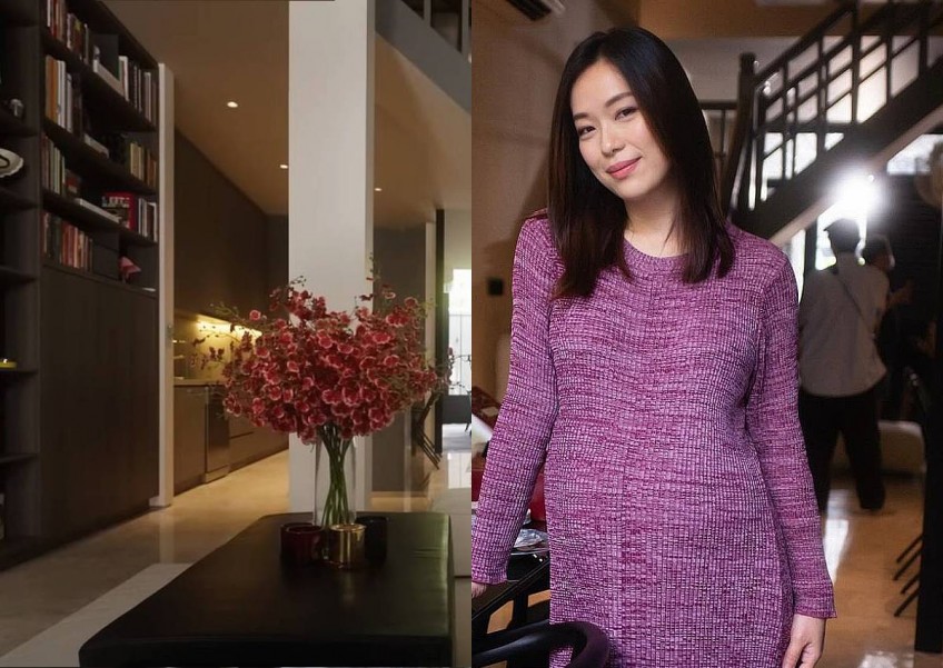 'First mother's sacrifice': Rebecca Lim reveals matrimonial home built in 1930s, converts walk-in wardrobe to nursery
