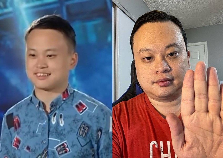 American Idol wannabe William Hung, twice divorced, opens up about his gambling addiction