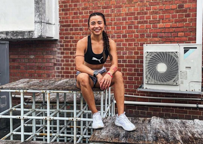 Woman takes big pay cut to become fitness trainer, here's why
