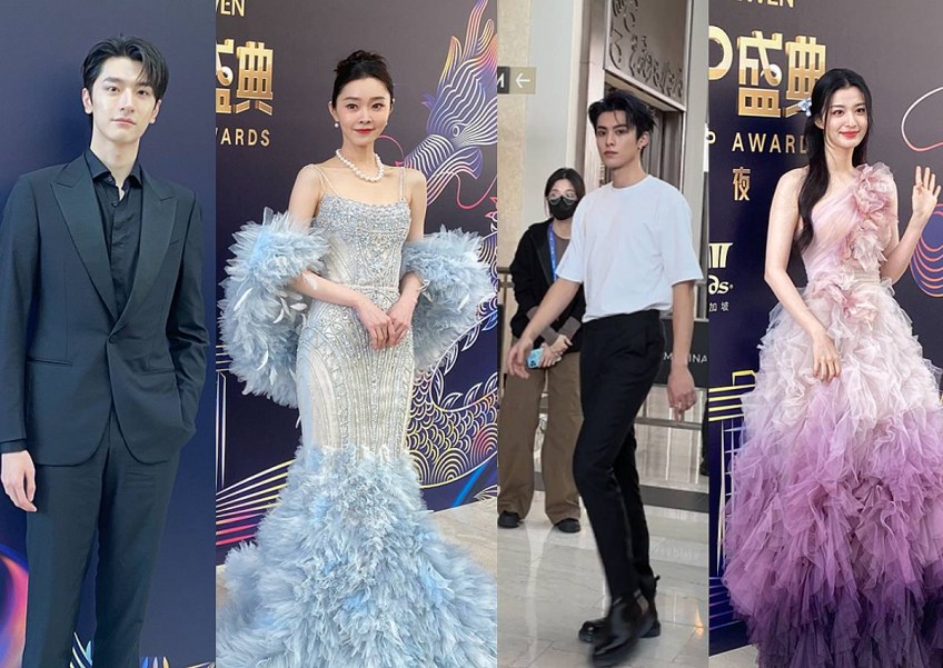 Dylan Wang, Zhang Yunlong and other Chinese stars spotted around Singapore a day after fans thronged MBS event