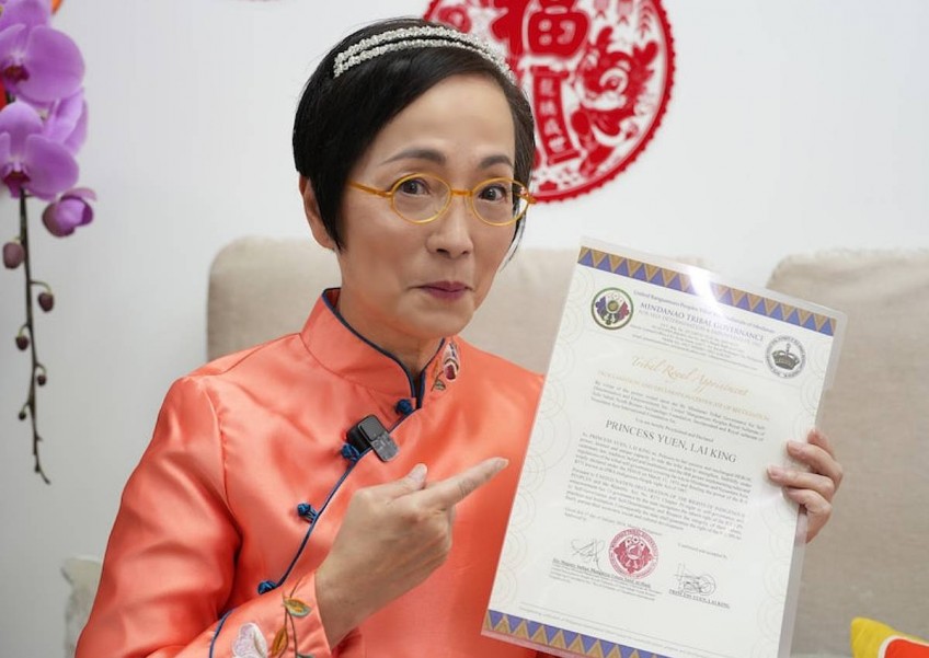 'Rewarded myself with a crown': Kingdom Yuen bestowed princess title