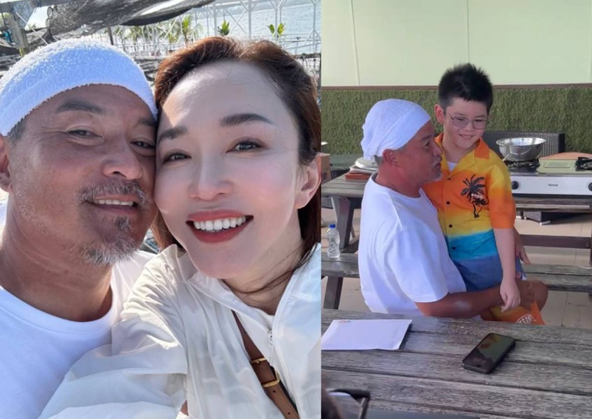'See how first': Birthday girl Fann Wong turns down Christopher Lee's dinner date because of this planned surprise