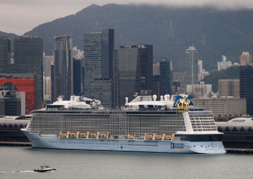 World's largest cruise ship sets sail, bringing concerns about methane emissions