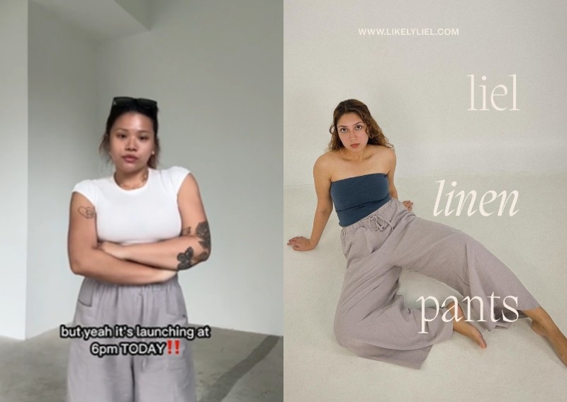 Influencer Nicole Liel launches her own clothing brand that's 'for all body shapes'