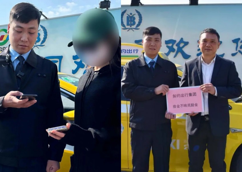 China cabby receives $32k extra fare, goes on 5-day search to refund passenger