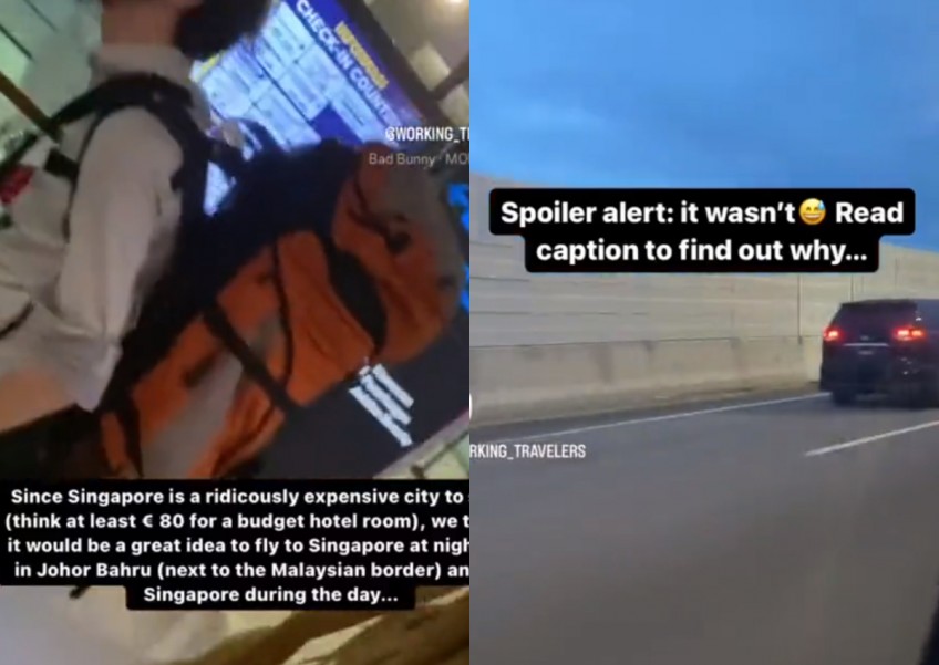 Tourists to Singapore book hotel in JB to save money, end up having 'worst border-crossing experience'