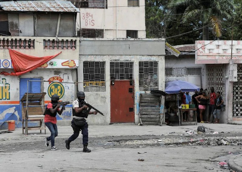 Haiti's police force shrinks amid gang crisis: Union