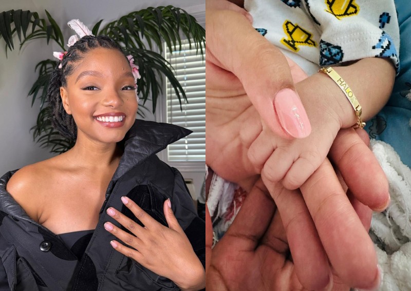 Halle Bailey gives birth to baby boy