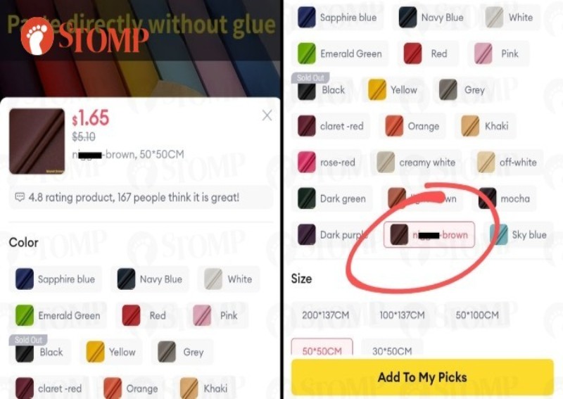 Lazada takes down listing using racial slur to describe colour of product