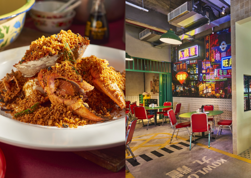 New restaurant in Mountbatten will transport you to 1980s Hong Kong with its aesthetic and classic seafood dishes
