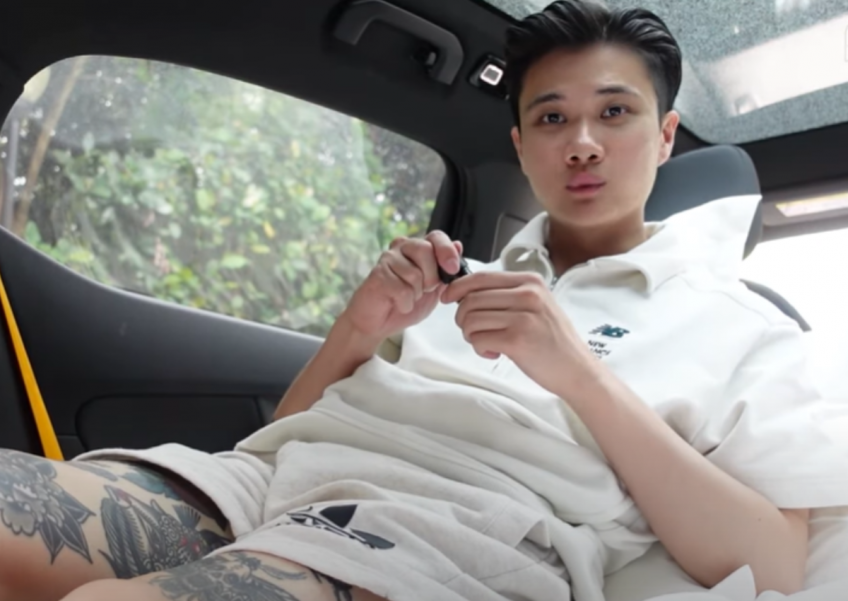 Singaporean tries living in his car for 24 hours, here's how it went