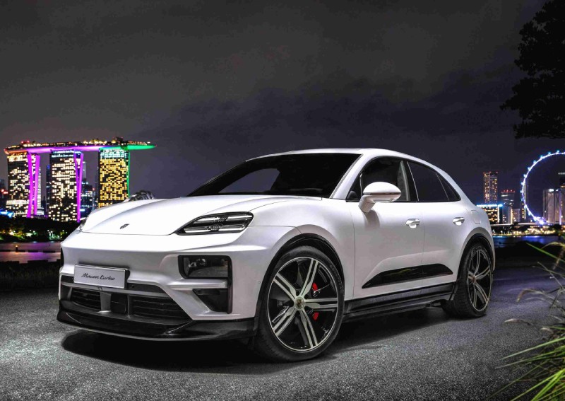 All-new, all-electric Porsche Macan makes its world premiere in Singapore