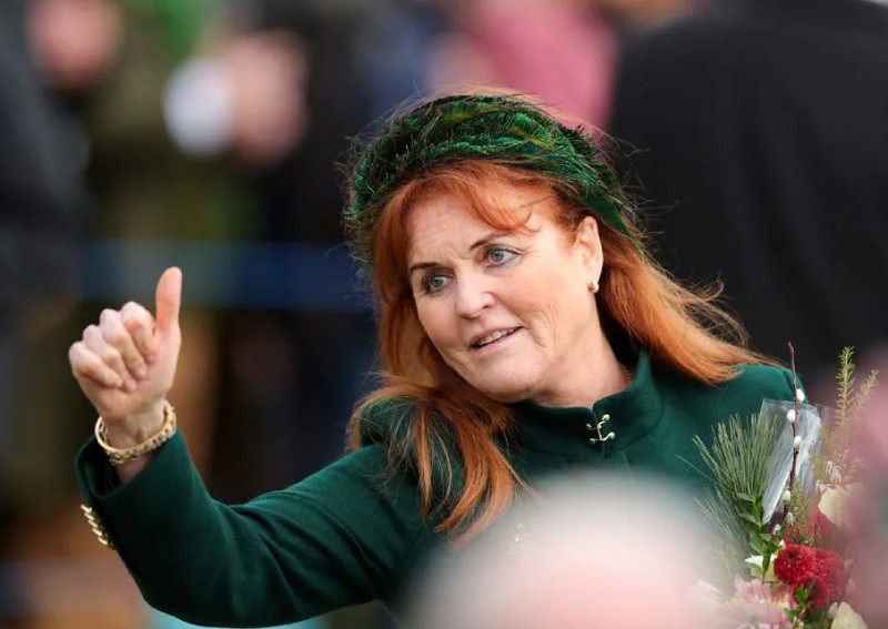 Britain's Duchess of York diagnosed with skin cancer