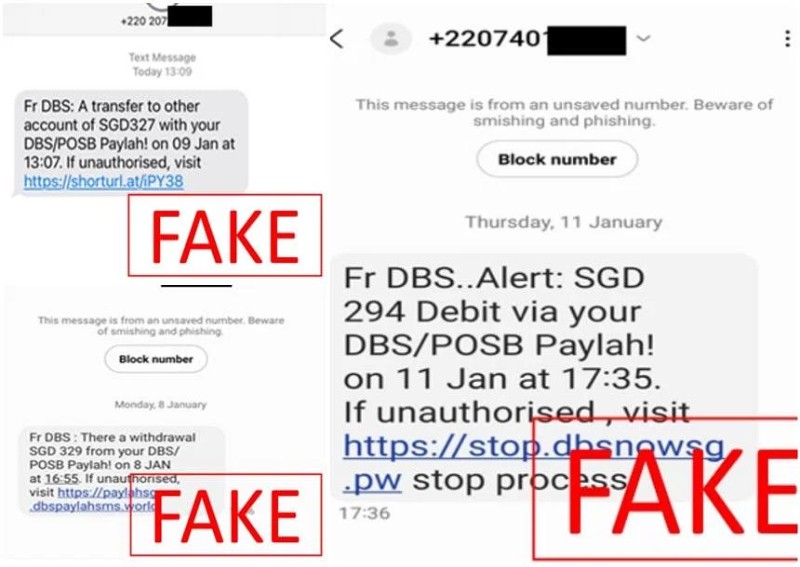 'Banks do not send SMS with links': $446k already lost to scams in 2024