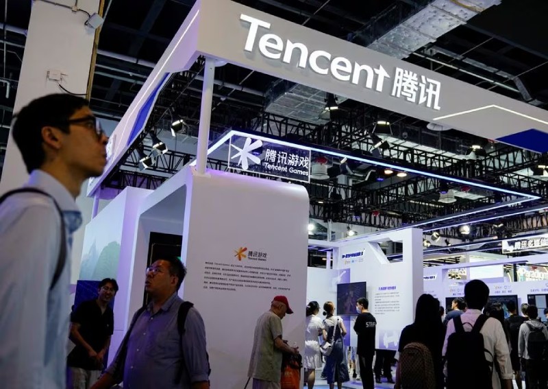 Tencent chief says gaming business under threat, catching up in AI