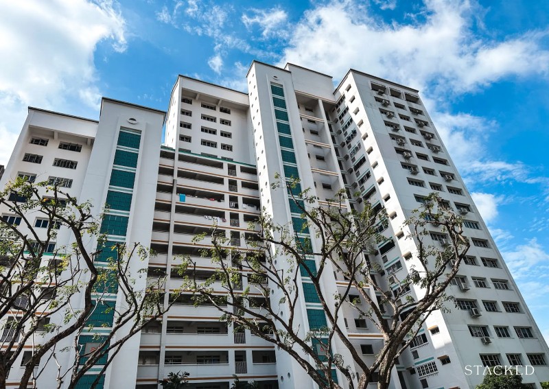 Is it worth buying a big but old HDB flat in Singapore? Here's how the biggest HDB flats have performed