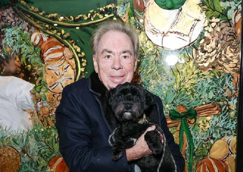 Andrew Lloyd Webber says he called in priest to remove poltergeist from his home