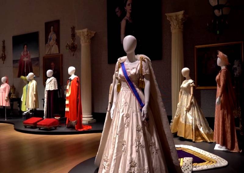 The Crown costumes and props head for auction after royal drama wraps,  Entertainment News - AsiaOne