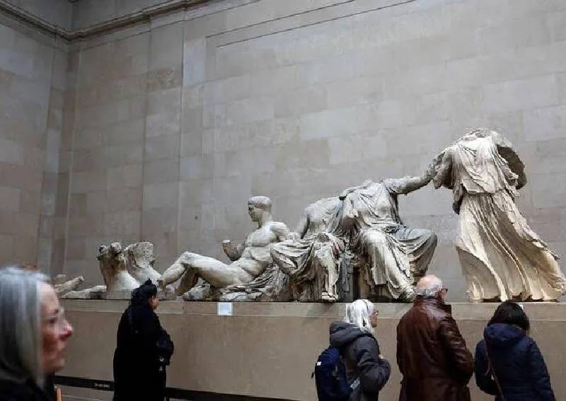 Greek PM repeats call for return of Parthenon Sculptures to Athens