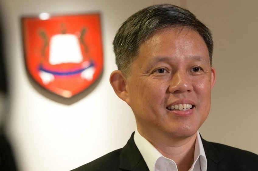 Give children space to grow and be independent: Education Minister Chan Chun Sing