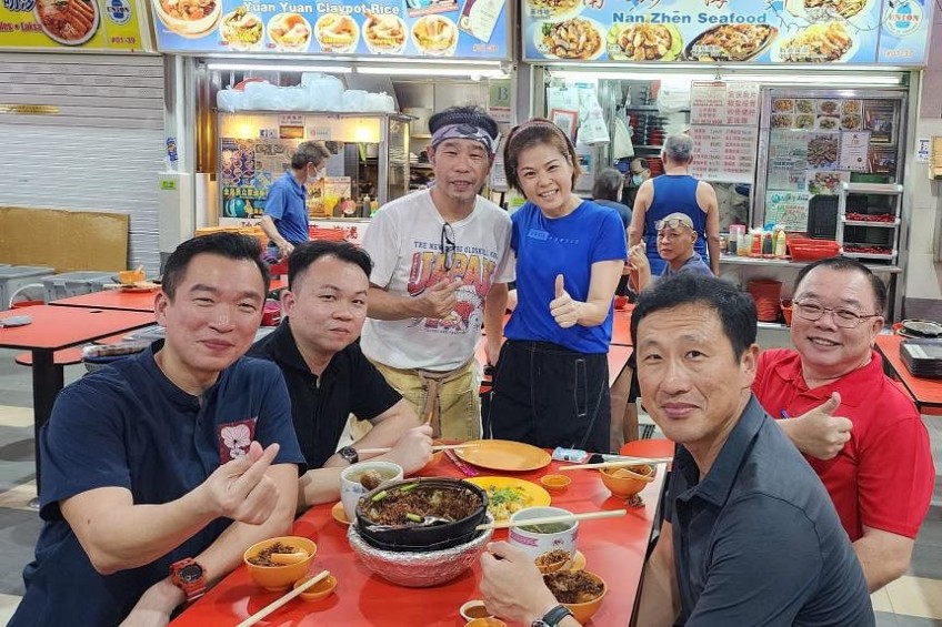You won't catch tuberculosis just by eating at ABC Brickworks Market: Ong Ye Kung