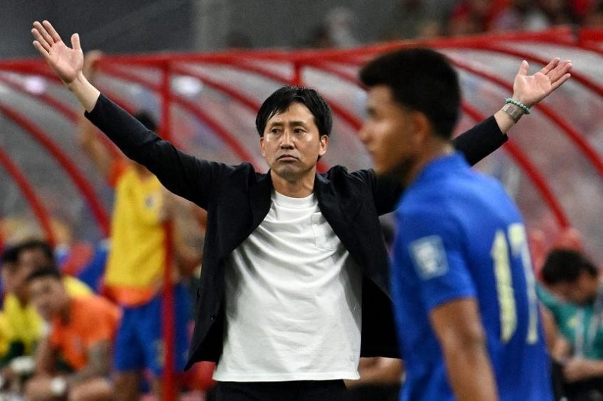 Singapore fires head coach Takayuki Nishigaya after poor results