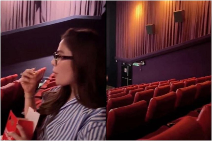 Malaysian 'introvert' who said she bought up all the seats in cinema reveals she simply lucked out with empty hall
