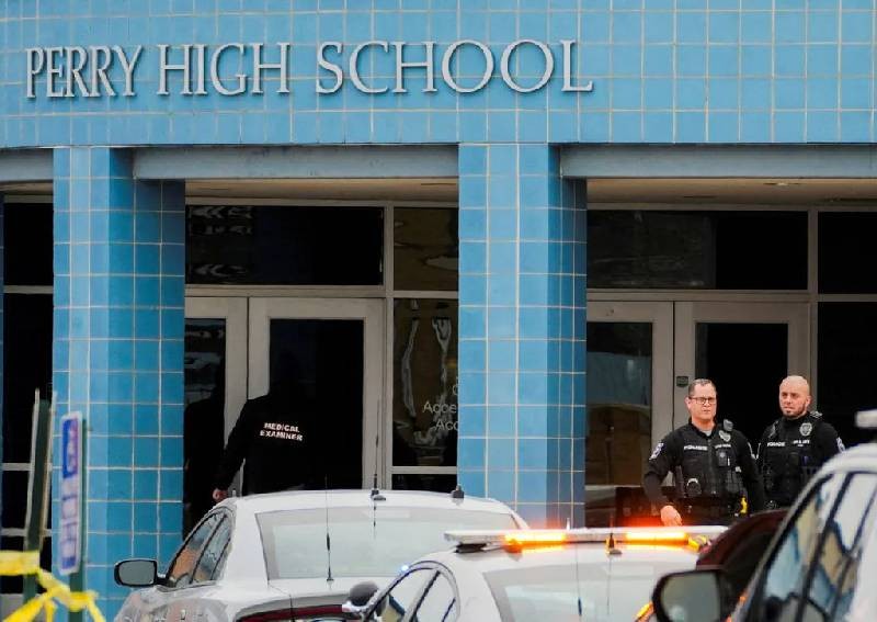 Iowa principal dies from injuries sustained in school shooting