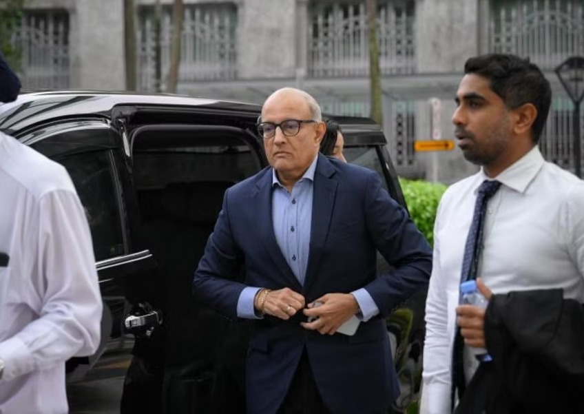 Transport Minister Iswaran faces 27 charges, including corruption, says he intends to plead not guilty