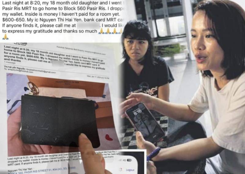 'I'm touched by the kindness': Single mum left with $8 in bank account after losing wallet gets $1,300 in donations from strangers