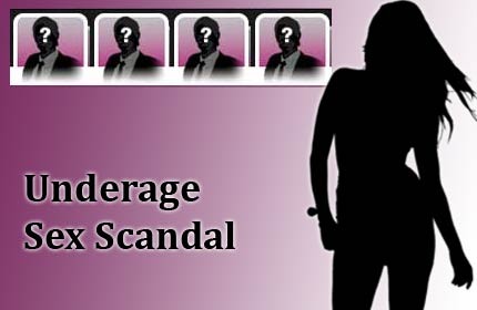 Underage sex scandal