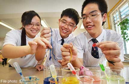 Top young minds meet for science challenge
