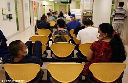 Singapore polyclinics see more patients with haze-related problems