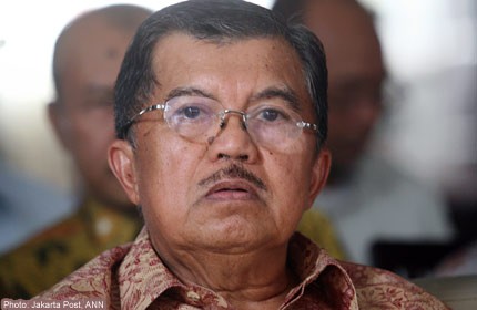 Jusuf Kalla leads attacks over President's apology
